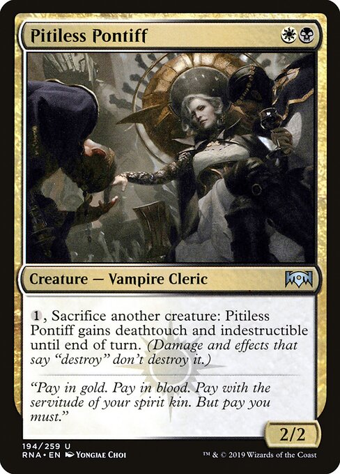 Pitiless Pontiff 194