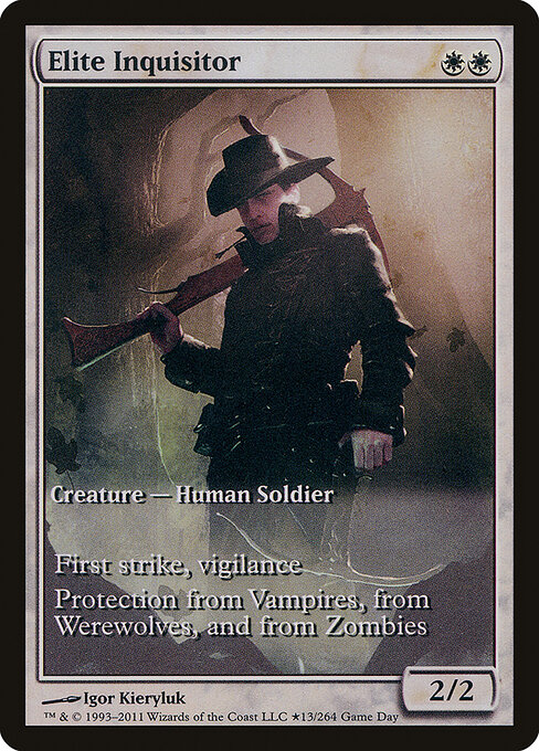 Elite Inquisitor 13