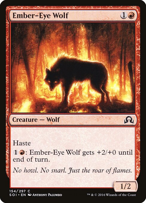 Ember-Eye Wolf 154