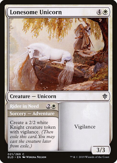 Lonesome Unicorn // Rider in Need 21