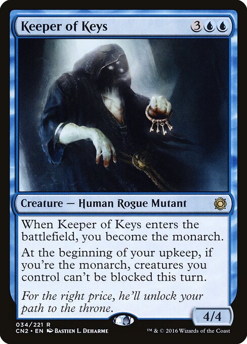 Keeper of Keys 34