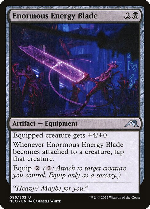 Enormous Energy Blade 96