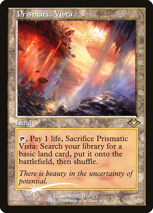 Prismatic Vista 40