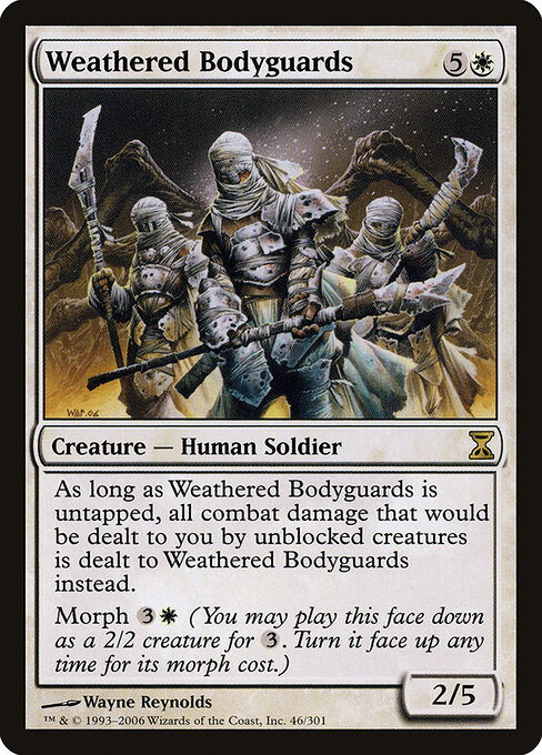 Weathered Bodyguards 46