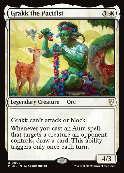 Grakk the Pacifist 2