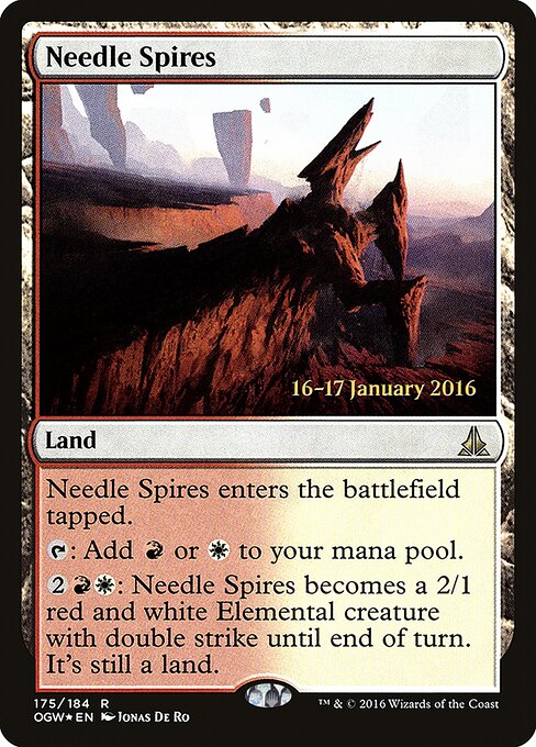 Needle Spires 175s