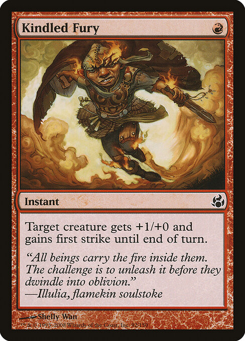 Kindled Fury 92