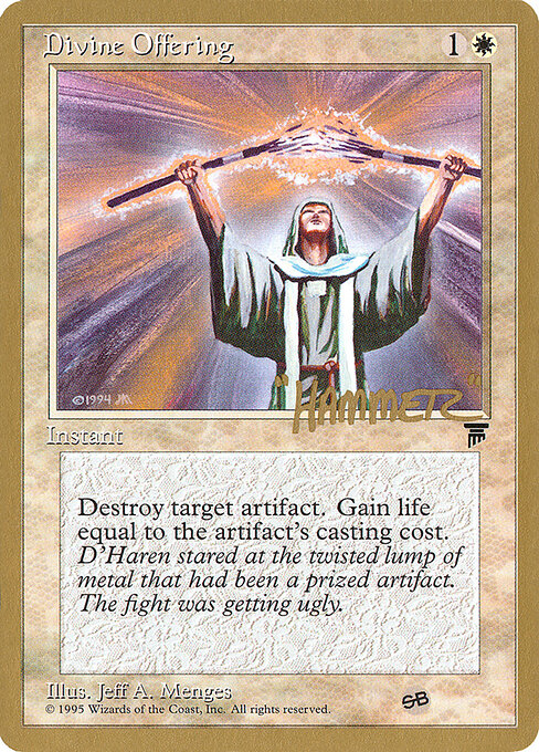Divine Offering shr6sb