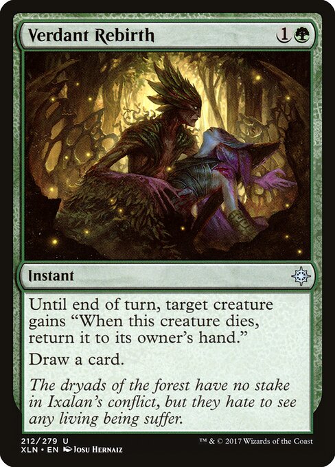 Verdant Rebirth 212