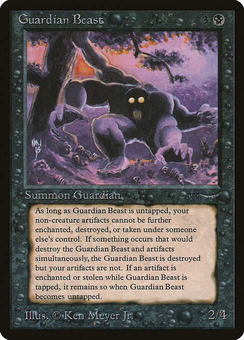 Guardian Beast 26