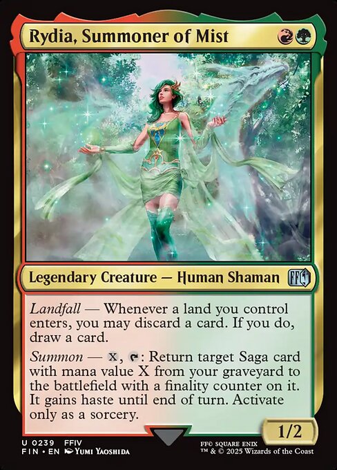 Rydia, Summoner of Mist 239