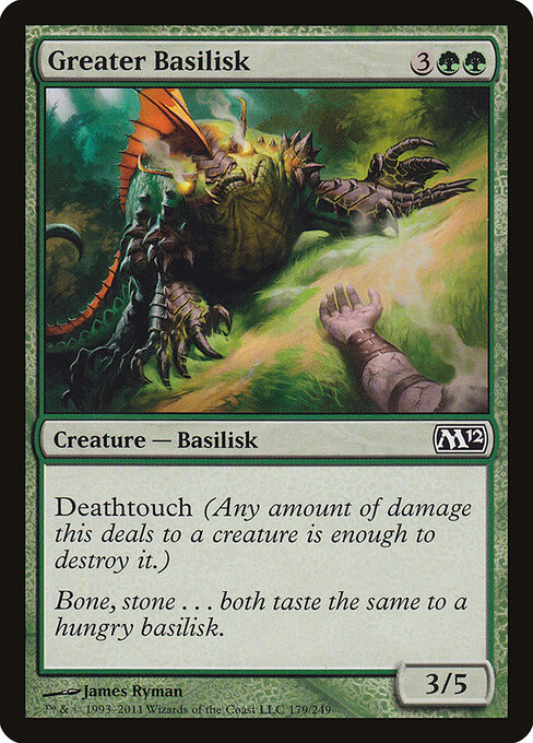 Greater Basilisk 179