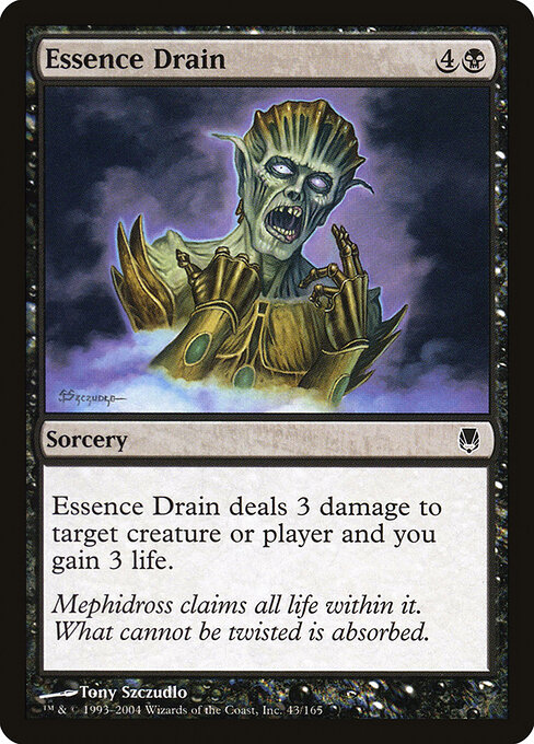 Essence Drain 43