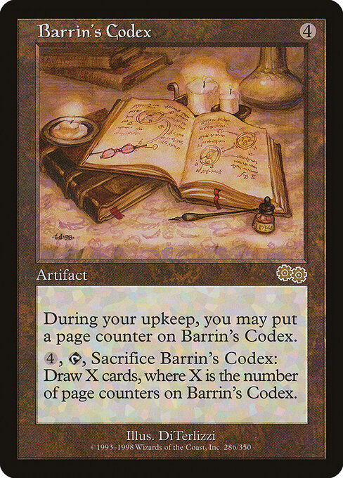 Barrin's Codex 286
