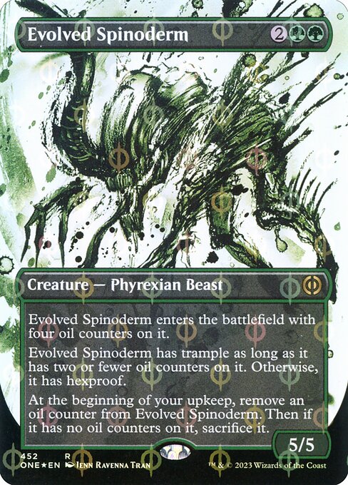 Evolved Spinoderm 452