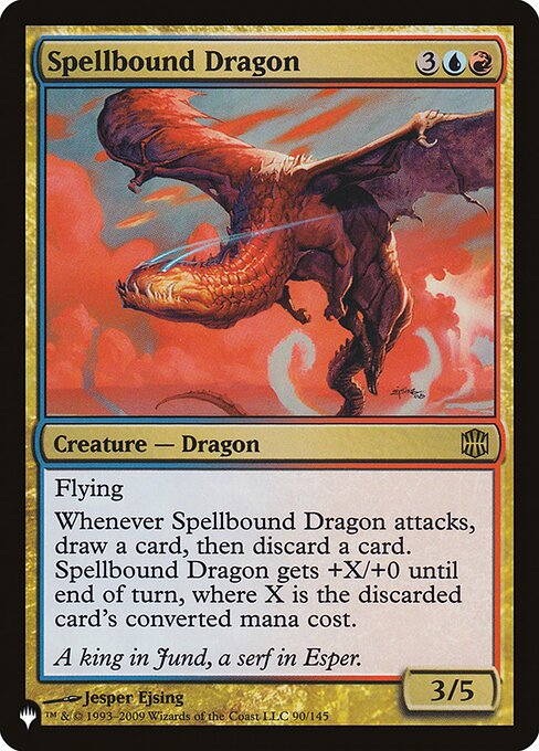 Spellbound Dragon ARB-90