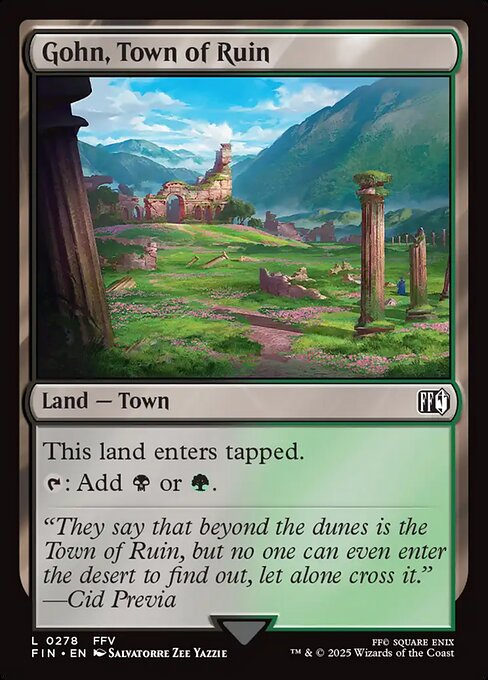 Gohn, Town of Ruin 278