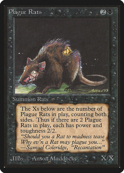 Plague Rats 122
