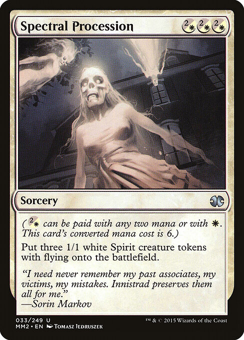Spectral Procession 33