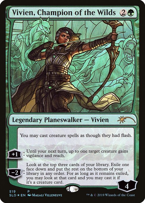 Vivien, Champion of the Wilds 519