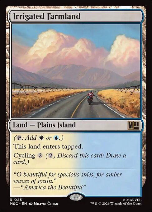 Irrigated Farmland 251