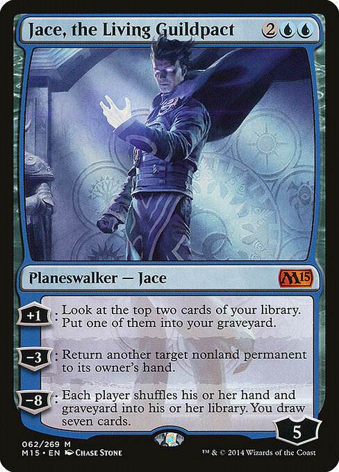 Jace, the Living Guildpact 62