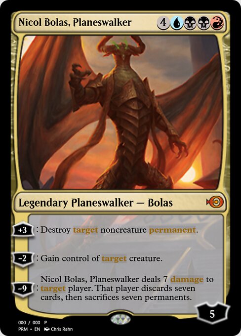 Nicol Bolas, Planeswalker 65009
