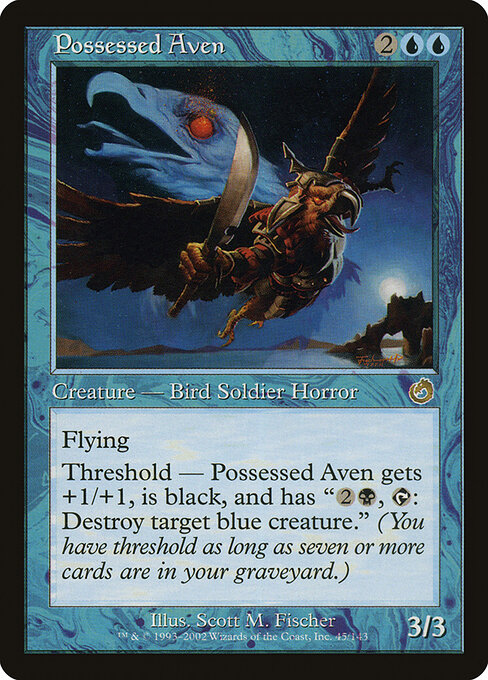 Possessed Aven 45