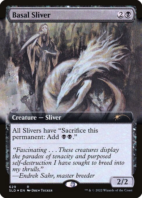 Basal Sliver 629