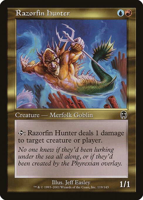Razorfin Hunter 119