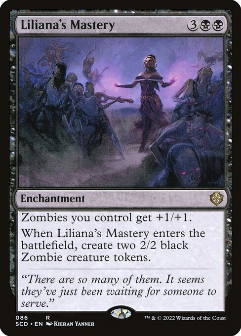 Liliana's Mastery 86
