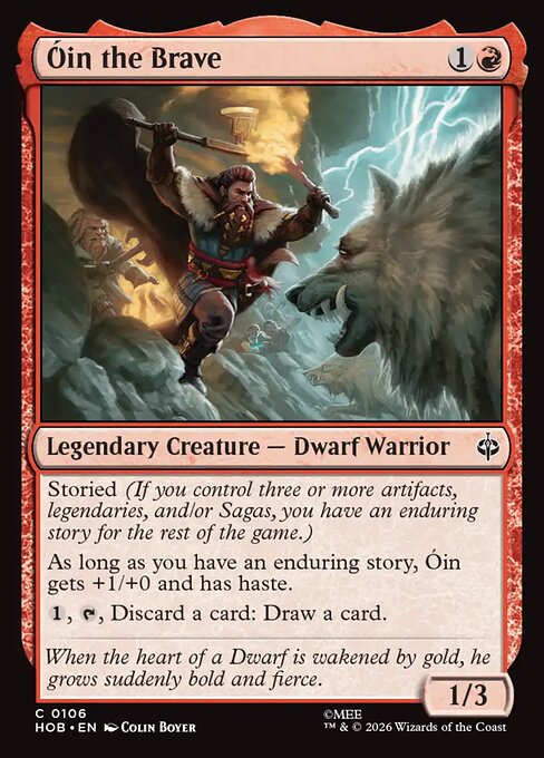 Óin the Brave 106