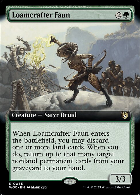 Loamcrafter Faun 55