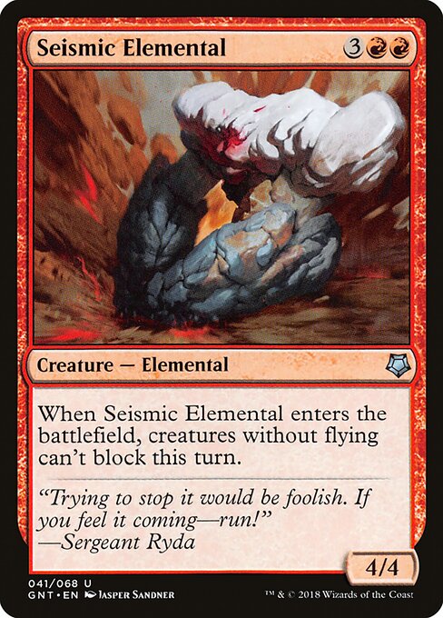Seismic Elemental 41