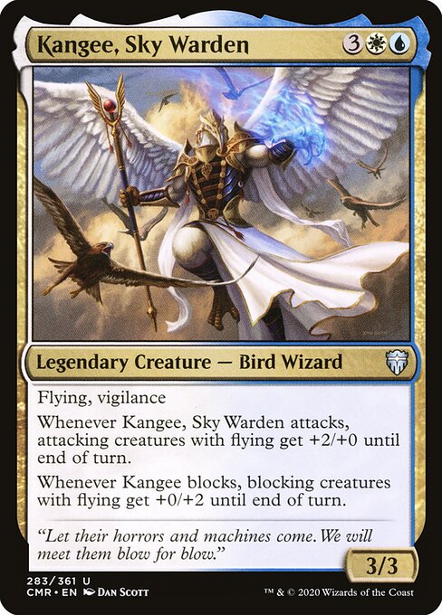 Kangee, Sky Warden 283