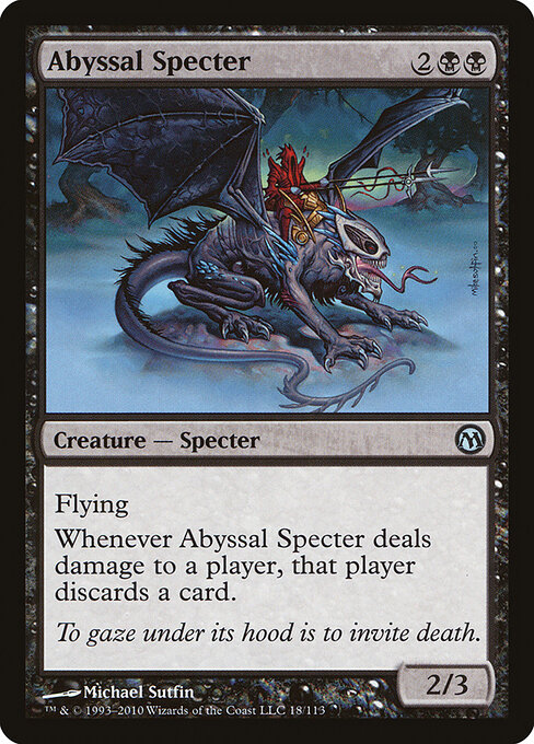 Abyssal Specter 18