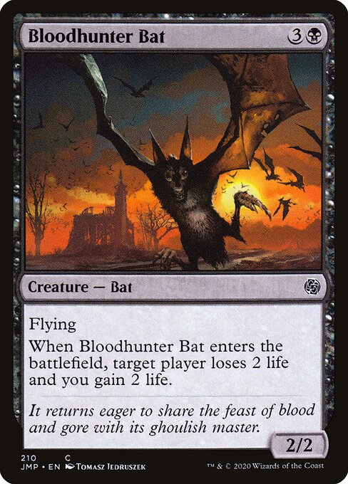 Bloodhunter Bat 210