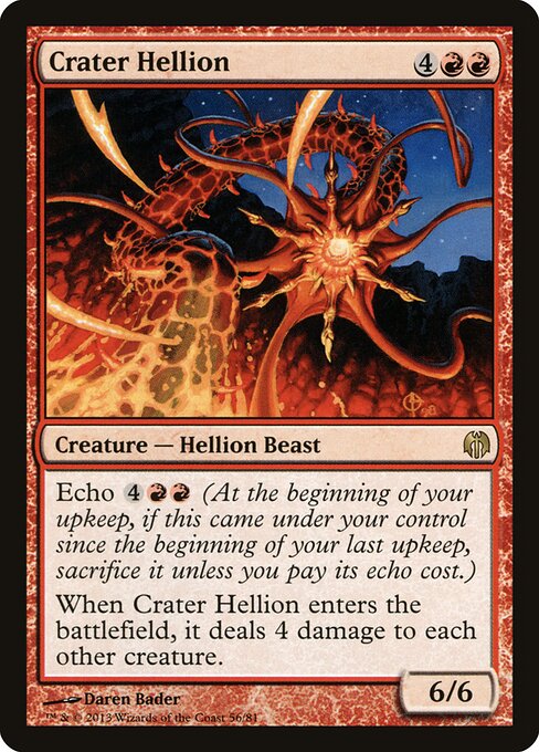 Crater Hellion 56