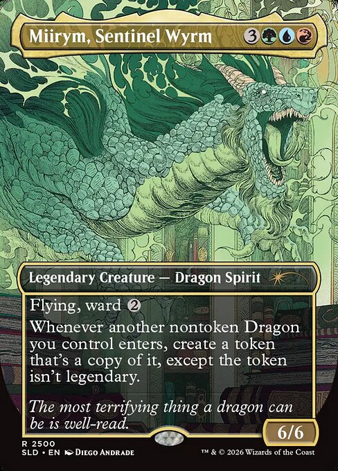 Miirym, Sentinel Wyrm 2500