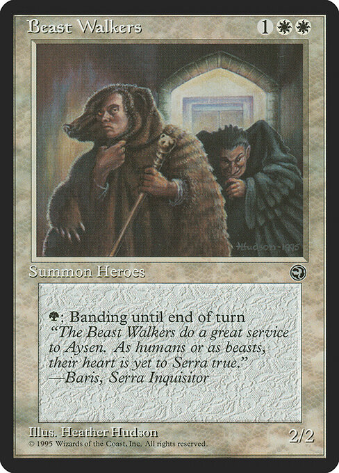 Beast Walkers 6