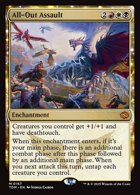 All-Out Assault 167p