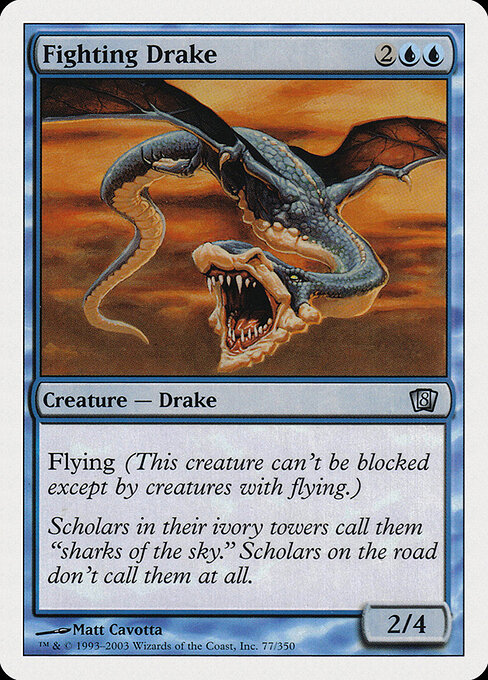 Fighting Drake 77