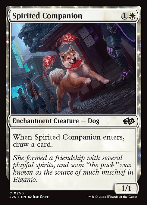 Spirited Companion 256