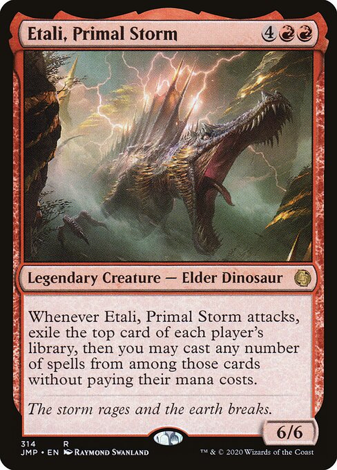 Etali, Primal Storm 314