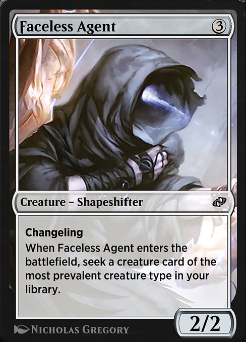 Faceless Agent 1