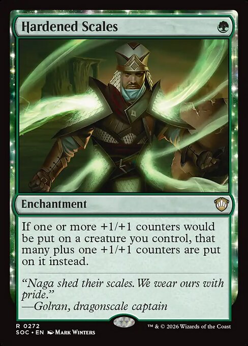 Hardened Scales 272