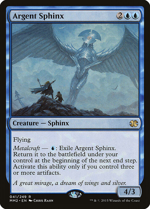 Argent Sphinx 41