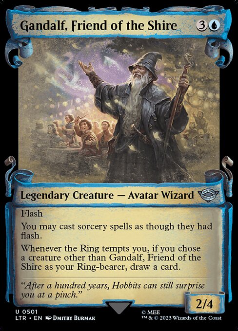 Gandalf, Friend of the Shire 501