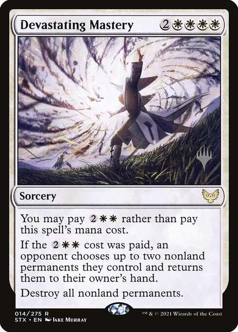 Devastating Mastery 14p