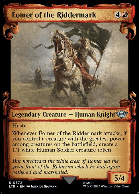Éomer of the Riddermark 572
